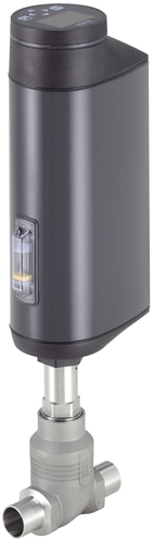 Burkert Type 3361, Art. 20030071 Elektrisch regelbare Klepafsluiter 