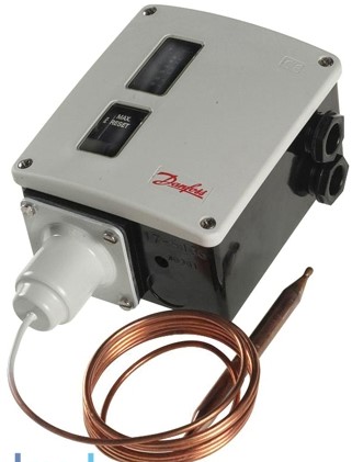 Uitverkoop Danfoss , Danfoss Thermostaat RT120 017-520966