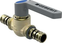 Geberit Mepla Kogelkraan met bedieningshendel d16, 611.061.00.2