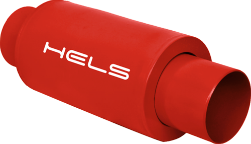 HELS RVS Axiaal Compensator extern drukbelast 60-90-120-150mm met laseinden HLS DBB-2