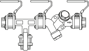 Spirax Sarco 1288630, STS17.2 COMP. ONTWATERINGSPOST DN25 PN40 DBB USH