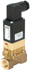 Burkert Type 5282, Art. 20068156 Servo assisted diaphragm solenoid valve 2/2 - A - normally closed - inlet port 1 (P/NC)