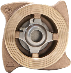 Spirax Sarco DCV10 disc terugslagklep DN80 PN16/25/40,  6018400-0