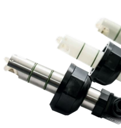 Flowtransmitter DF100TM met uitgang 0-20mA, 4-20mA, 0-5V of 0-10V