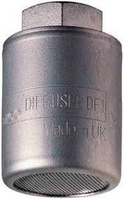 Spirax Sarco Geluidsdemper DF1