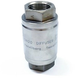 Spirax Sarco Diffuser-steam-injector DF2 st.steel 1.4301, PN40, Rp 1/2