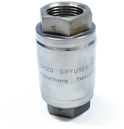 Spirax Sarco Diffuser-steam-injector DF2 st.steel 1.4301, PN40, Rp 3/4