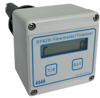 Flowmeter DF820i Totalizer Battery Powered