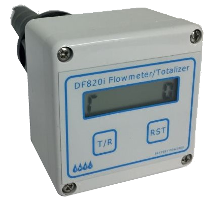 Flowmeter DF820i Totalizer Battery Powered