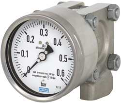 Wika Verschildrukmanometer