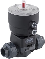 FIP DKU DIAPH ISO SOCKET D25 PVCU EPDM PNEUM. ACTUATED NORMALLY CLOSED, DKUIVNC025E