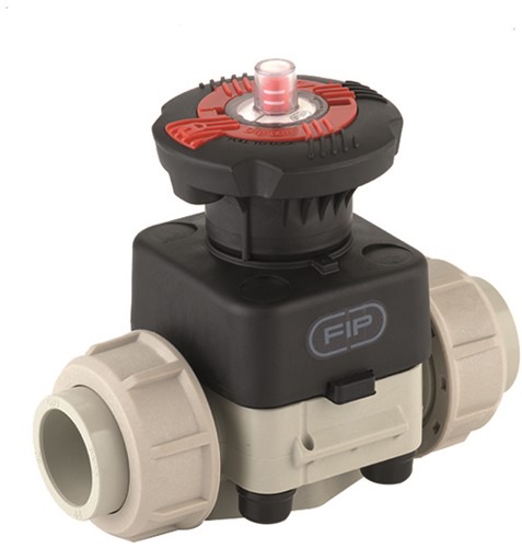 FIP VM Membraanafsluiter DIN-ANSI F.F. D110 PPH EPDM, VMOM110E