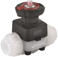 Aliaxis Membrane shut-off valve DKUIF D50 PVDF EPDM, DKUIF050E