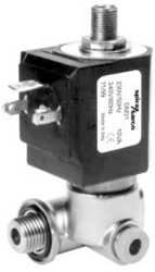 Spirax Sarco DM14 Solenoid Valve 1/8 BSP (ELNP Niploy Coated Brass) 24VDC