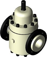 Stubbe Druckminderventil DMV 750 DN80 3 PN10 PVDF··FPMPTFE Anschluss: PP-St Flansch DIN Eingestellt auf: 4,00 Manometeranschluss2xG1/2, 1484870400