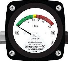 120SA-10-DM-O 0-30 PSI/0-2 bar