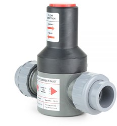 Durapipe ABS 2-weg LR onder- en overdrukklep d40 EPDM, H0LRA309