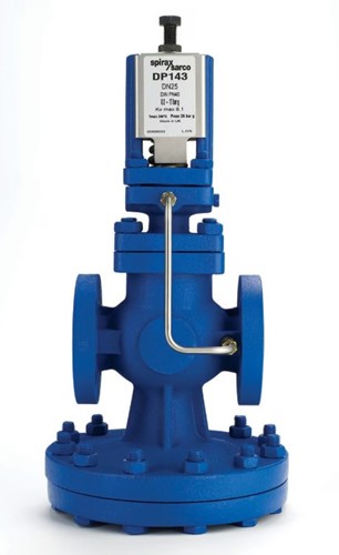 Spirax Sarco DN40 DP143 Pressure Reducing Valve PN16/25/40 Red