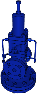Spirax Sarco Spirax Sarco differential pressure reducing valve DN20