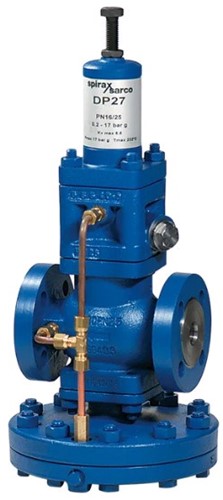 Spirax Sarco DN50 DP27S Reducing Valve PN16/25 0.2-17.0 Bar