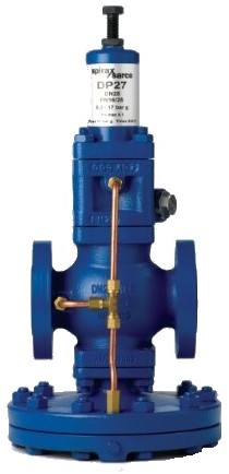 Spirax Sarco DP27Y Servo-controlled Reducer DN32 PN25 0, 2-3BAR