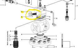 Spirax Sarco Pilot Filter Element & Cap Gasket for DP27 (3)