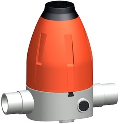 Georg Fischer Drukhoudventiel type 586 PVC-C