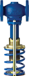 Spirax Sarco DRV7 Pressure reducing valve DN65 PN25 Blue control spring