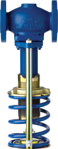 Spirax Sarco DRV7 Druckminderer DN40 PN25 Blaue Feder