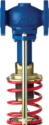 Spirax Sarco DRV7 Pressure reducing valve DN20 PN25 Red Spring