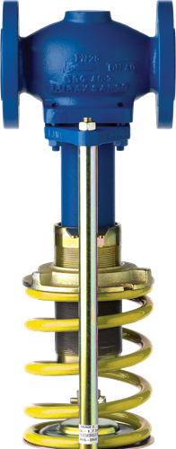 Spirax Sarco DRV7 Pressure reducing valve DN20 PN25 Yellow Spring