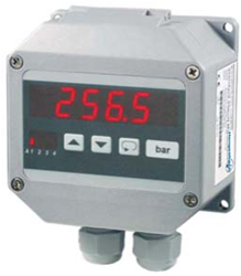 Digital display for signal input DSA 1010 – for wall structure - Hengesbach