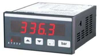 Digitaal display voor signaalingang DSA 9648 – voor paneelinstallatie - Hengesbach