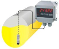 Digital tank level display - Type DTA 1010 - Hengesbach-2