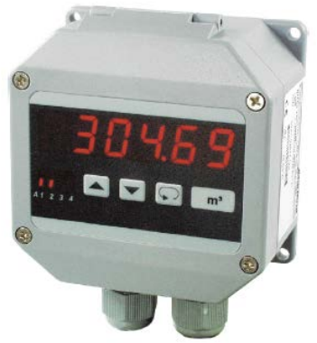 Digital tank level display - Type DTA 1010 - Hengesbach