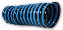 PA-spiraal 8 x 6 mm blauw werklengte 20,0m, 40101