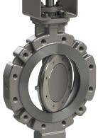 Wouter Witzel High performance butterfly valve double offset lug Econaxe L201, DN80