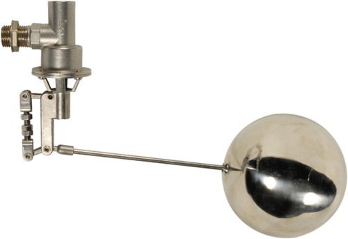 Volledig roestvaststalen vlotterklep EPDM-pakking 3/4''