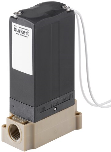 Burkert Type 6628, Art. 256983 TwinPower Rocker Solenoid Valve with separating diaphragm 2,00 mm 