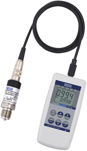 Wika Hand-held pressure indicator - Model CPH6200, 7253546