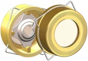 Terugslagklep EB931 Disco wafer 