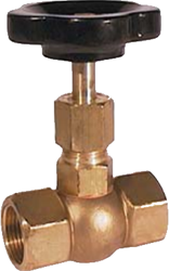 Needle valve 1/4 , PN100, brass