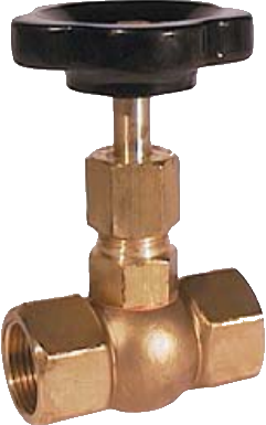 Needle valve 1/4 , PN100, brass