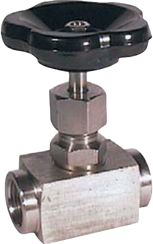 Needle valve 11/4, PN160 Stainless steel 1.4571 / PTFE