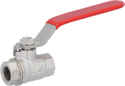 Kogelafsluiter 3/8, PN30, Messing/PTFE-NBR, CB111022 Ebora