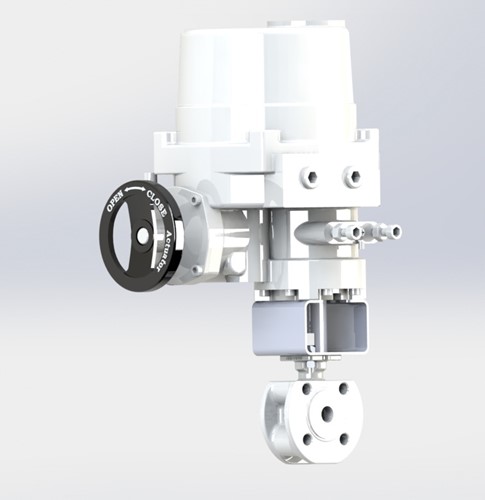 EBNE05..250 Elektrischer Schwenkantrieb