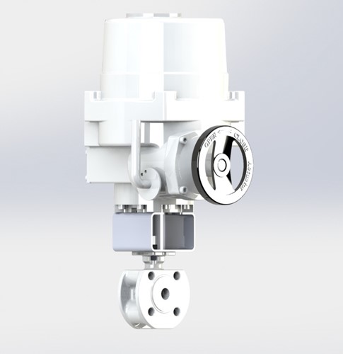 EBNE05..250 Elektrischer Schwenkantrieb-2