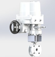 EBNE05..250 Elektrischer Schwenkantrieb
