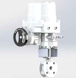 EBNE05..250 Elektrischer Schwenkantrieb
