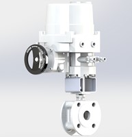 EBNE05..250 Electric actuator